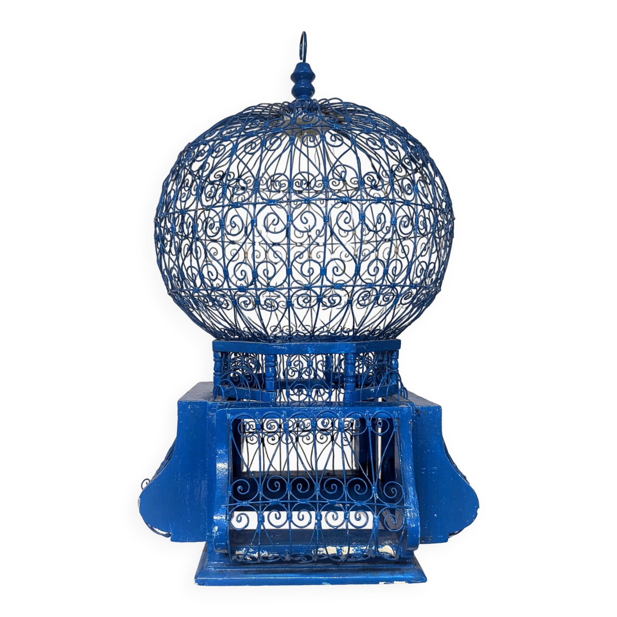 Decorative bird cage