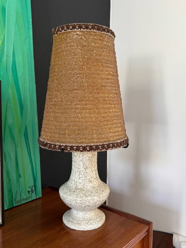Lampe en grès Accolay 1970