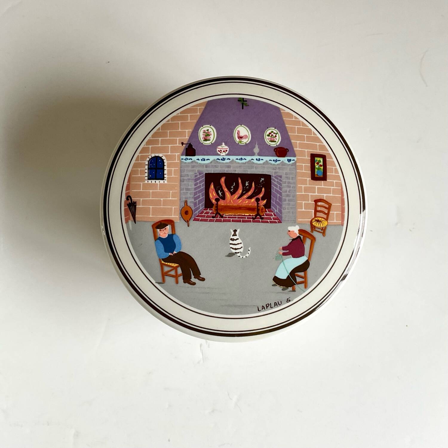 Villeroy & Boch "naïf" bonbonnière