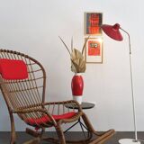 Bamboo Rocking Chair by Haruki Miyajima, 1960s