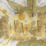 Large Earthenware Artistic Wall Panel or Centerpiece , Italy