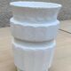 Art Deco white vase
