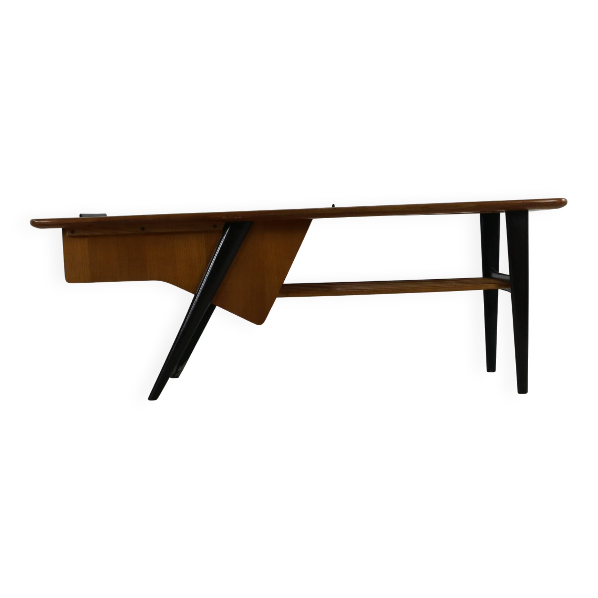 Iconic belgian design coffee table by Alfred Hendrickx