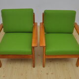 Armchairs by Knoll Antimott, 1960s, set of 2