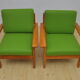Fauteuils de Knoll Antimott, années 1960, ensemble de 2