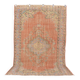 Vintage Turkish Wool Oushak Rug sku 688