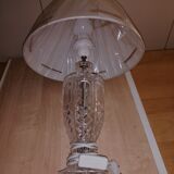 Transparent and white lamp