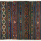 Anatolian handmade kilim rug 266 cm x 186 cm