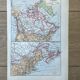 Map of Canada - 20x29cm 1922