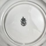 Set of 6 deep plates KG Lunéville "Réverbère"