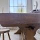 Monastery table oak 1950 XXL