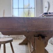 Table monastère chêne 1950 XXL