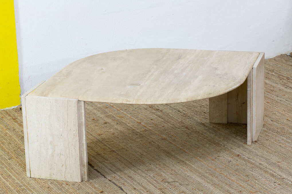 Table basse scandinave vintage – 135 cm