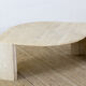 Table basse scandinave vintage – 135 cm
