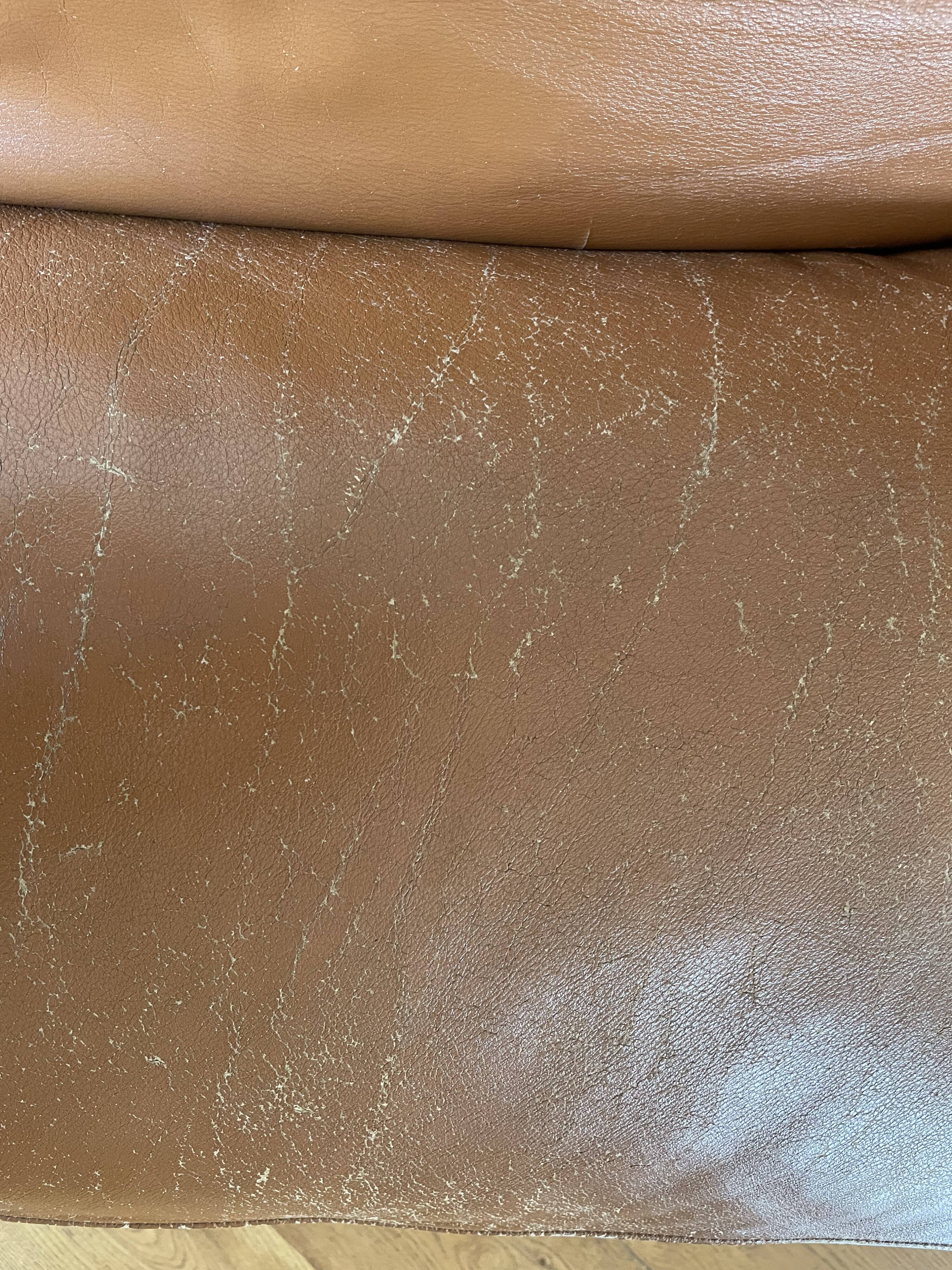 Socrate three-seater sofa by Poltrona Frau