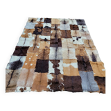 Mexican goatskin rug