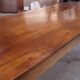 Table de ferme ancienne extensible