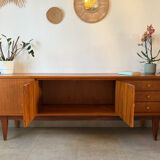 Scandinavian teak sideboard