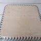 Gien earthenware square flat