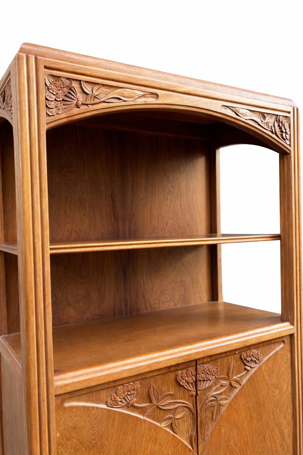 Petit Meuble d'appoint bibliothèque Art Deco 50s