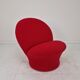 Artifort Model F572 Lounge Chair by Pierre Paulin 1967, Sculptural Masterpi