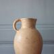 Large vintage stoneware pitcher, vintage carafe, jug, kitchen, collection, pottery, stoneware pitcher.