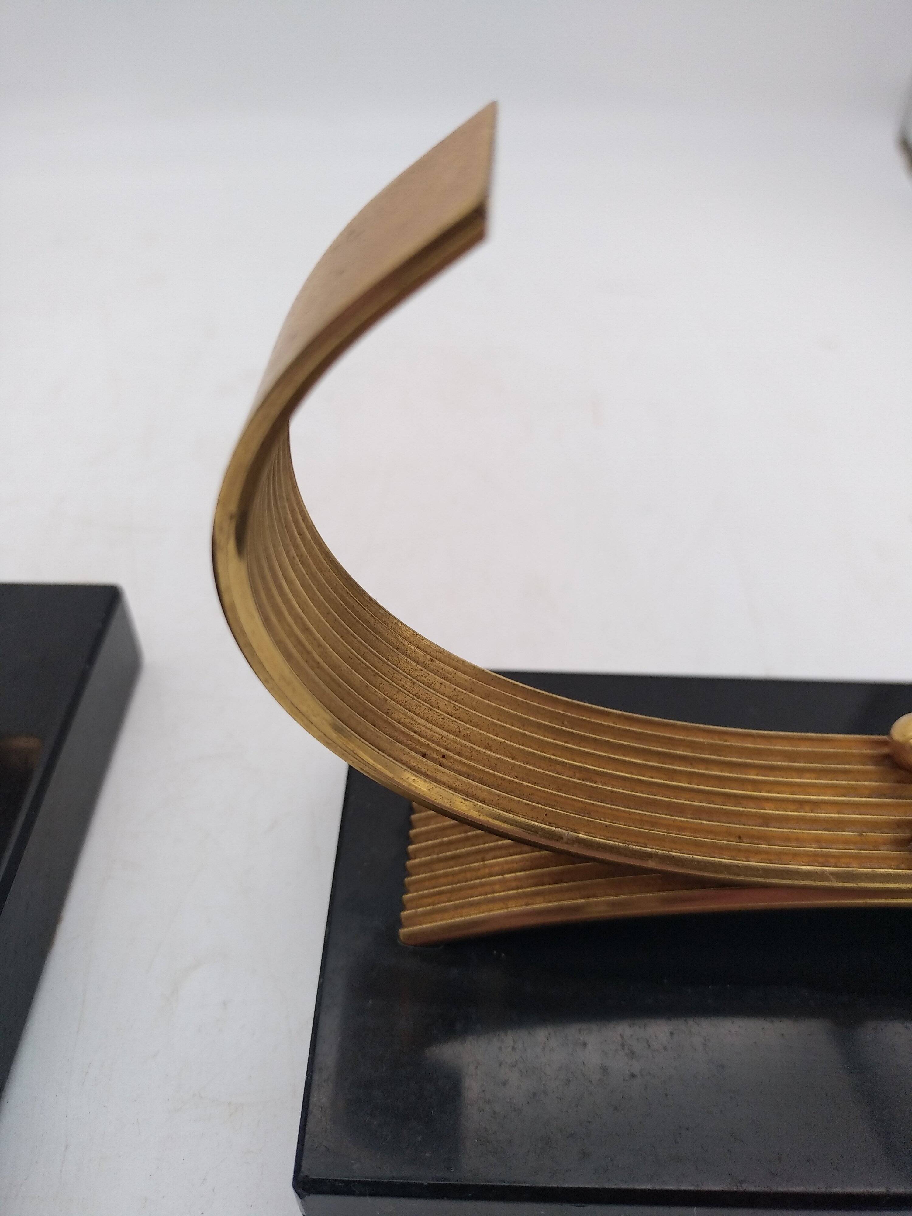 Gold Starry bookends.