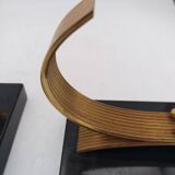 Gold Starry bookends.