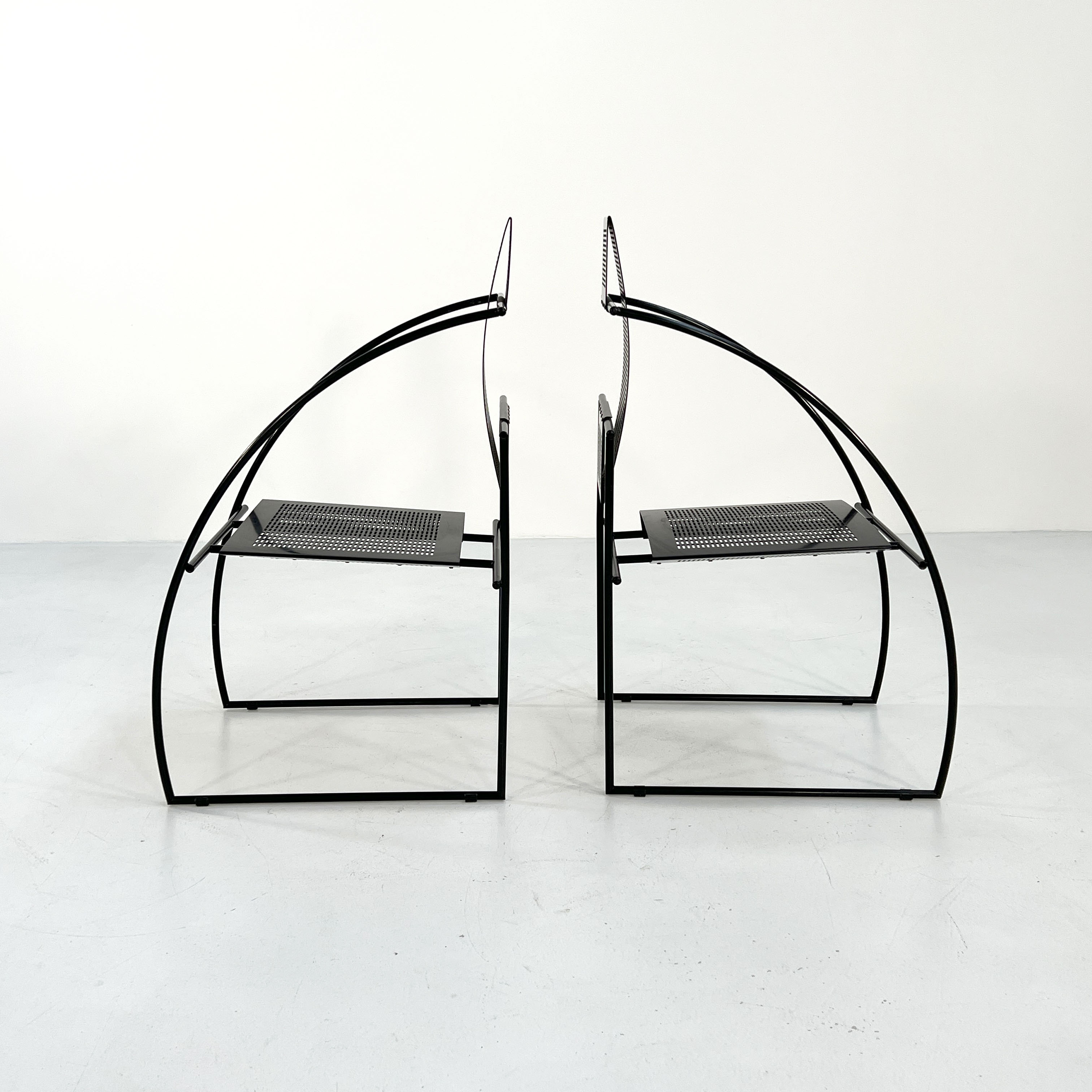 Quinta Chair by Mario Botta for Alias, 1980