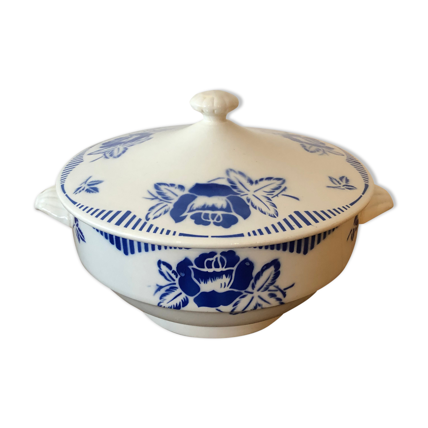 Vintage soup, Digoin Sarreguemines, Model Algar