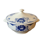 Soupière vintage, Digoin Sarreguemines, modèle Algar