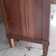 Art Deco secretary in wood and marquetry – 1930s
