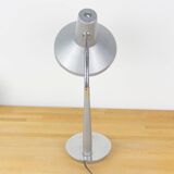 Vintage Gray Table Lamp, 1960s