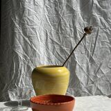 11 France Arcoroc footed bowls