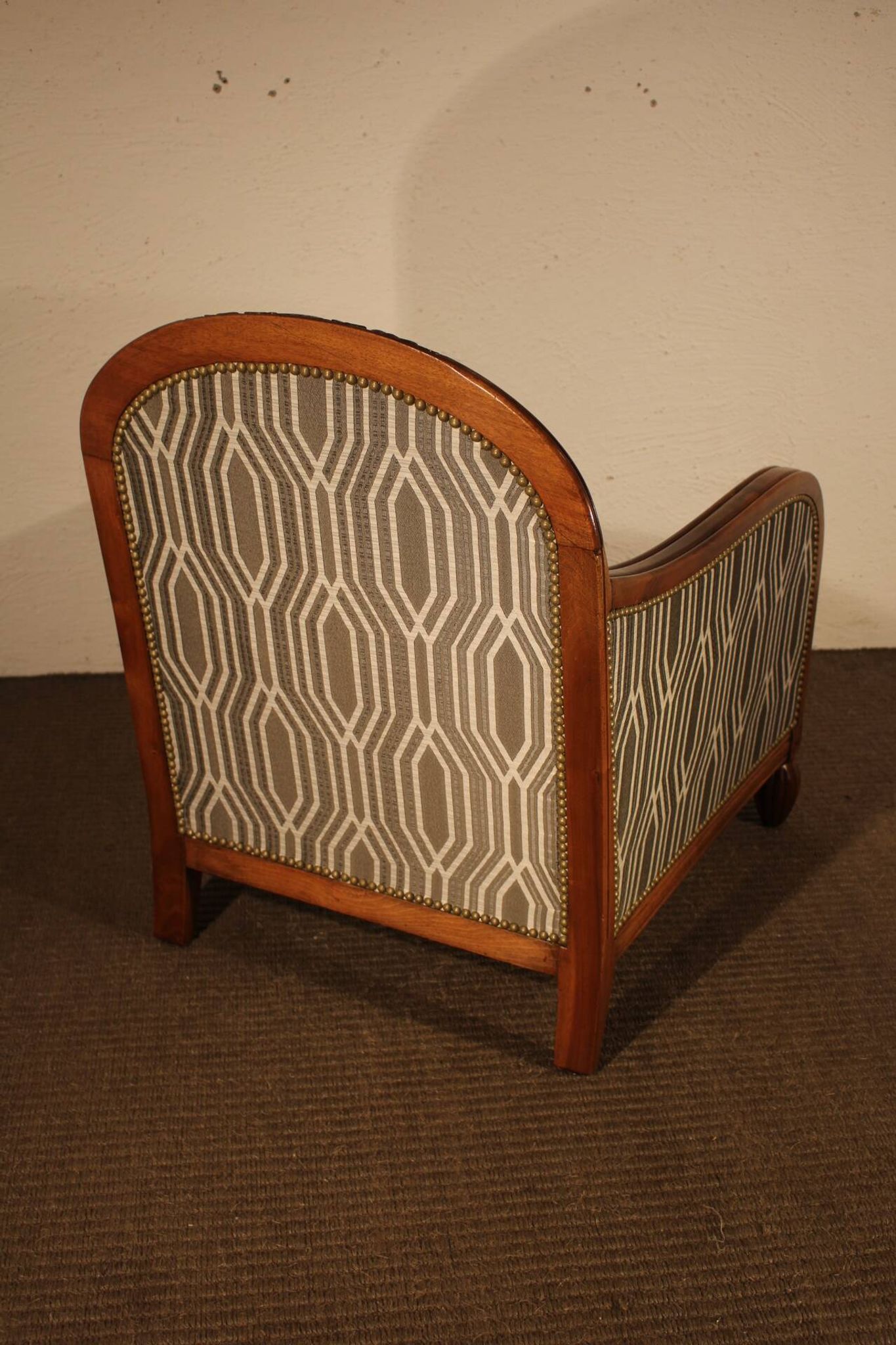 Paire de fauteuils art déco