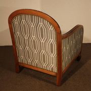 Paire de fauteuils art déco