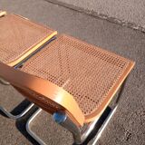 4 chairs b32 cesca by Marcel Breuer