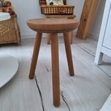 Vintage tripod stool