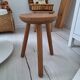Tabouret tripode vintage