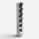 Large designer shelf Valeric Doubroucnskis, Rodier, 1970