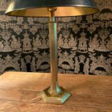 Lampe en laiton doré 65 cm