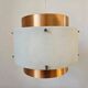 Rare Midcentury Pendant in style of Jo Hammerborg, Denmark, 1970s