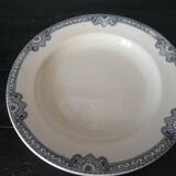 Old hollow plate
