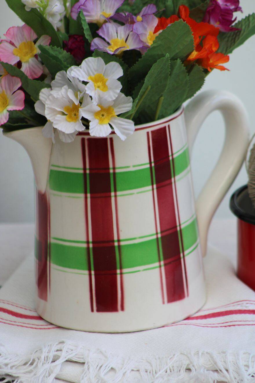 Old ceramic pitcher