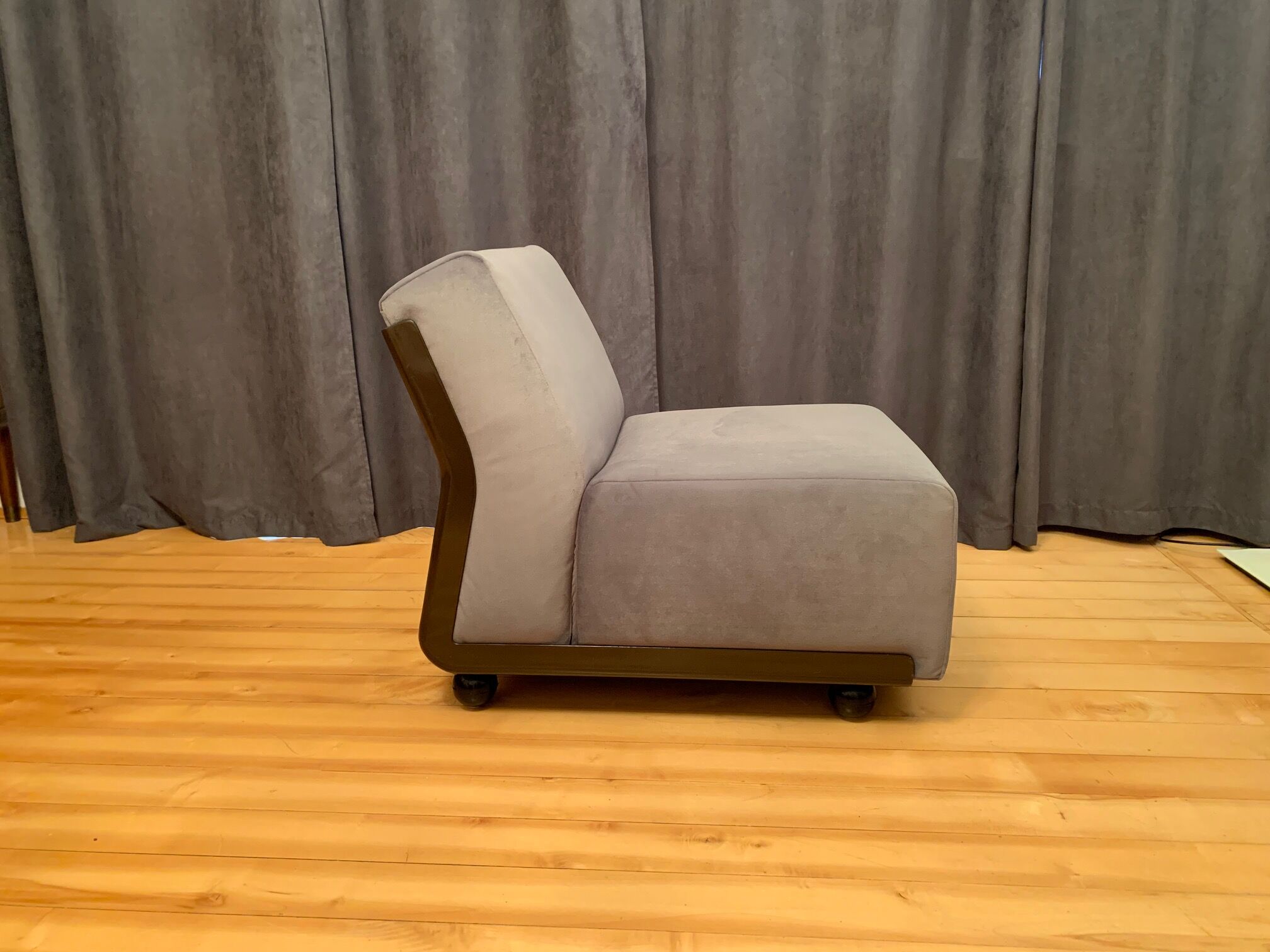 Amanta 24 armchair, designed by Mario Bellini, B&B Italia, Italy, 1970s