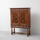 Vintage carved wood sideboard – original period piece