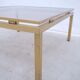 Brass coffee table by Guy Lefevre for Maison Jansen, 1960
