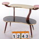 Vintage etagere planting table 1960s, germany