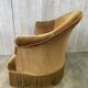 Vintage toad armchair