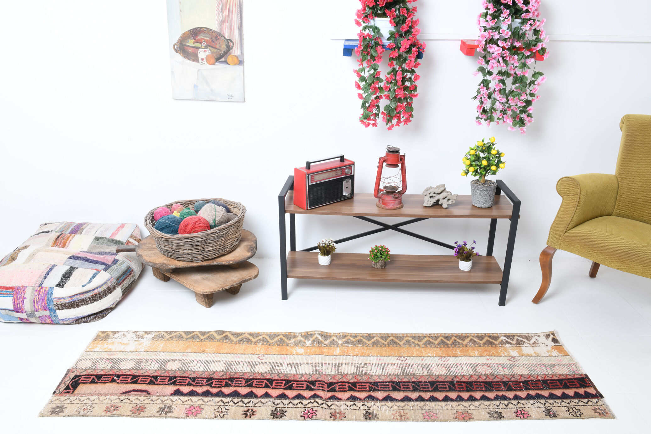 Tapis coureur, 225x58cm